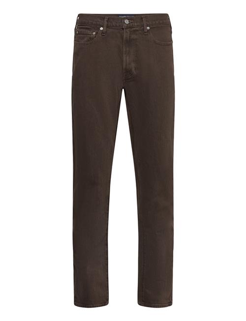 Abercrombie & Fitch Anf Mens Jeans Abercrombie & Fitch Brown