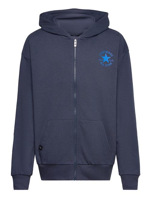 Converse Zh-Full Zip Hoody Converse Navy