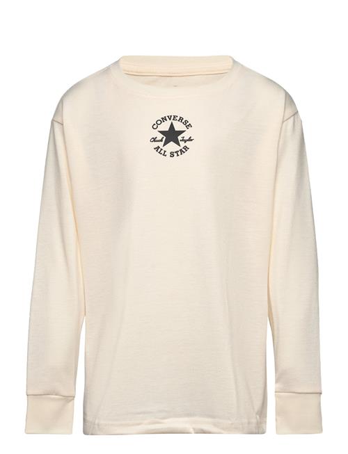 Converse Lk-L/S Knit Top Converse Beige