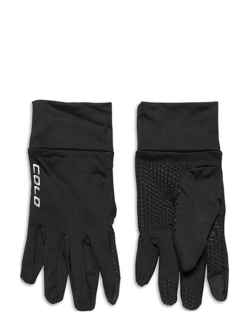 Se COLD I-Touch Fleece Gloves COLD Black ved Booztlet