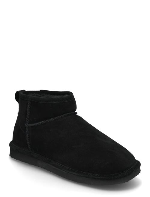 Se Bianco Biasnowman Ankle Boot Suede Bianco Black ved Booztlet