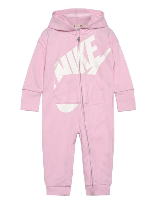 Se Nike Co-Coverall Nike Pink ved Booztlet