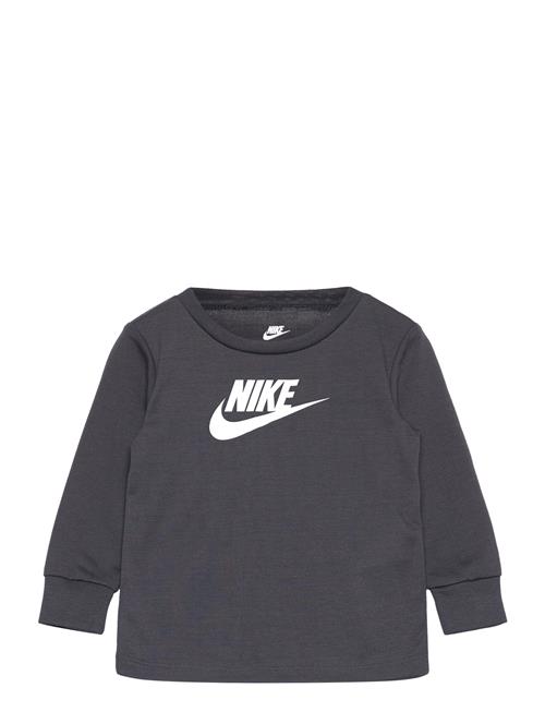 Nike Ls-L/S Tee Nike Grey