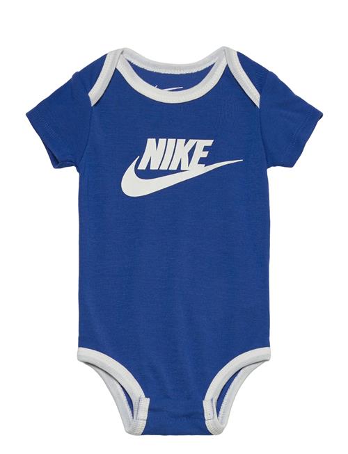 C1-Bodysuit+Hat+Bootie Nike Blue