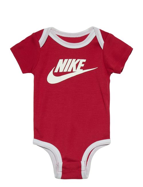 C1-Bodysuit+Hat+Bootie Nike Red