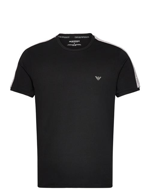 Se Emporio Armani Loungewear T-Shirt Emporio Armani Black ved Booztlet