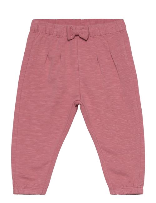 Se Minymo Pants Sweat Minymo Pink ved Booztlet