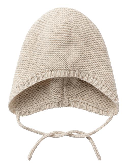 Lil'Atelier Nbngene Mio Knit Hat Lil Lil'Atelier Beige