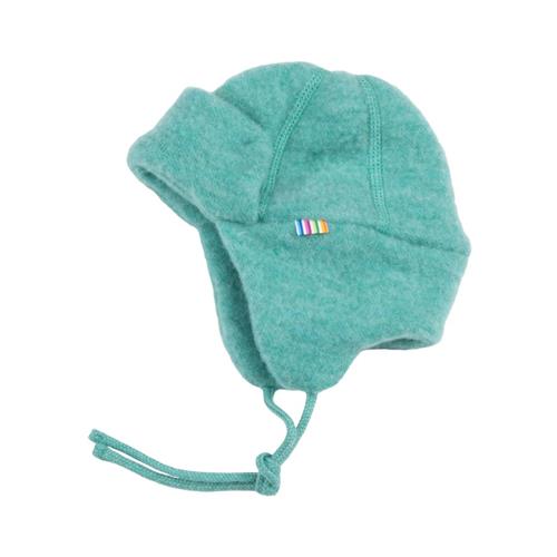 Se Joha Blød Uld Baby Beanie Green | Grønn | 52 cm ved Babyshop