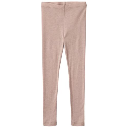 Wheat Wool Leggings Agi-1135 dry rose | Lyserød | 122 cm