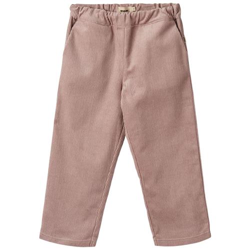 Wheat Trousers Thinka-1135 dry rose | Lyserød | 128 cm