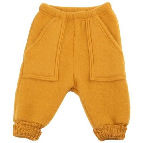 Se Joha Baggy Pants i Yellow | Gul | 100 cm ved Babyshop