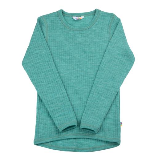 Se Joha Langærmet T-shirt Green | Grønn | 120 cm ved Babyshop