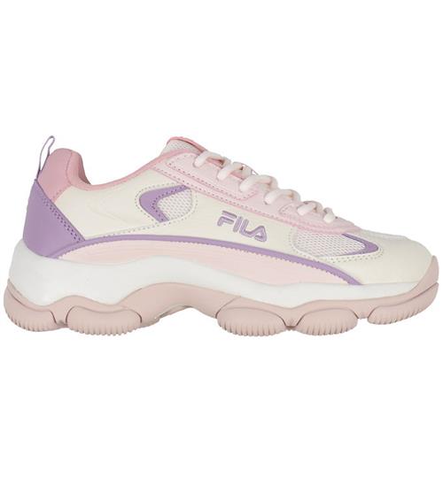 Se Fila Sneakers - Strada Lucid Wmn - Marshmallow/Mauve Chalk ved KidsWorld