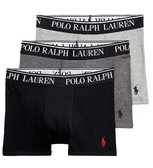 Polo Ralph Lauren Acc Polo Ralph Lauren Boxershorts - 3-pak - Andover Heather