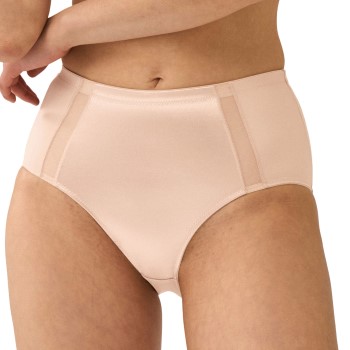 NATURANA Trusser Curve Hugger High Waist Brief Beige polyamid 38 Dame