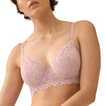 NATURANA Bh Friday Padded Underwired Bra Rosa polyamid B 80 Dame