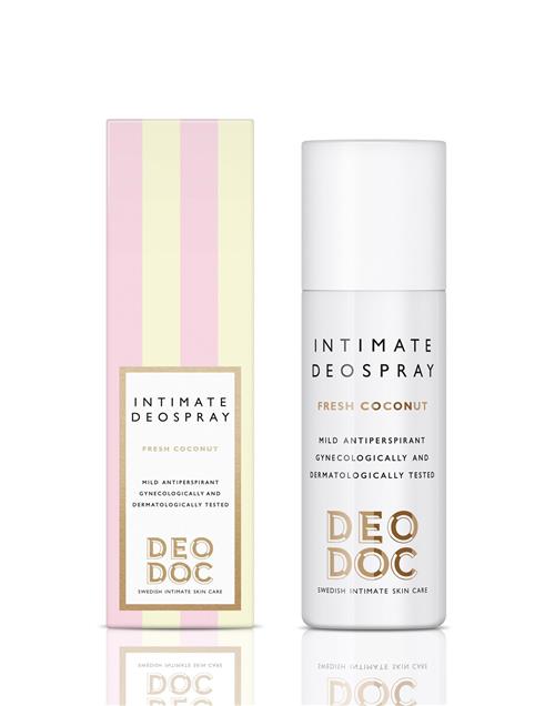 DeoDoc - Transparent - Deospray Intim 125ml