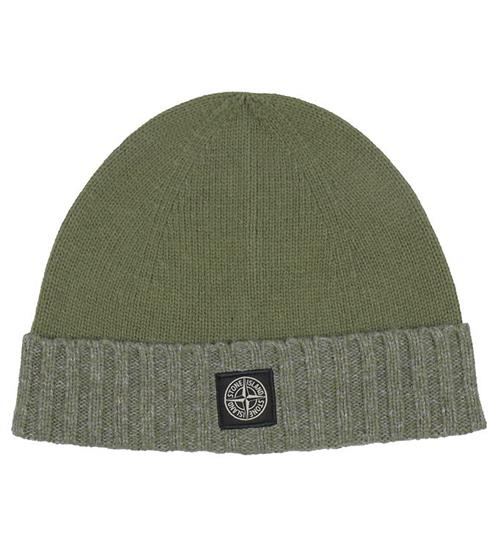 Se Stone Island Hue - Uld/Viskose - Sage ved KidsWorld
