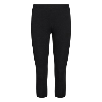 Decoy Bamboo Capri Sort Bambus Medium Dame