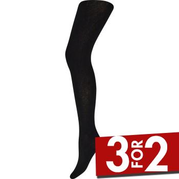 Decoy Strømpebukser Tights 140 Den Sort X-Large Dame