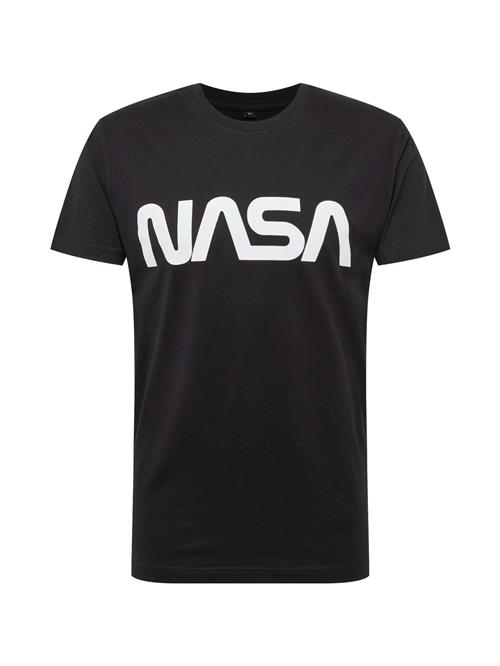 Mister Tee Bluser & t-shirts 'Nasa'  sort / hvid