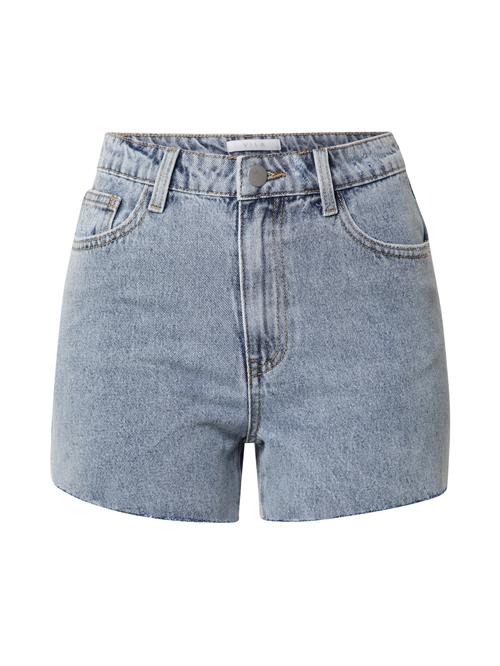 VILA Jeans 'KAKIA'  himmelblå / blue denim / koral / lys rød