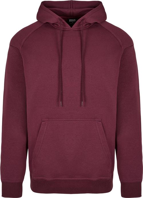 Urban Classics Sweatshirt  kirsebærsrød