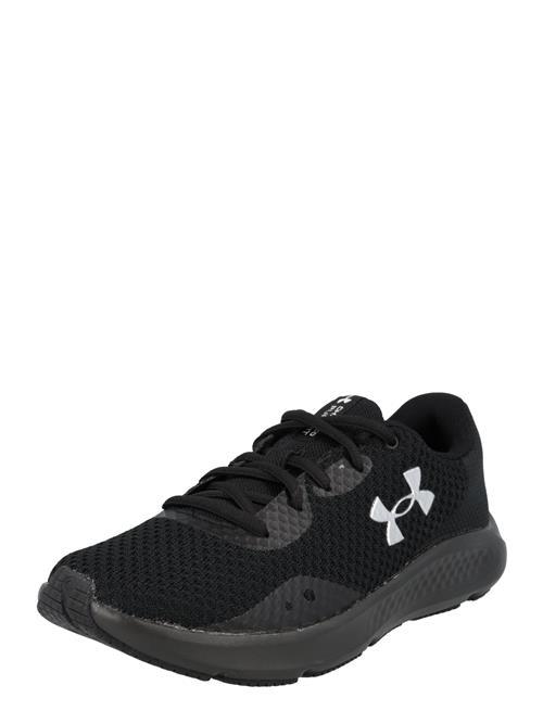 UNDER ARMOUR Løbesko 'Charged Pursuit 3'  sort / hvid