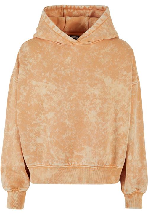 Urban Classics Sweatshirt  pastelorange / hvid