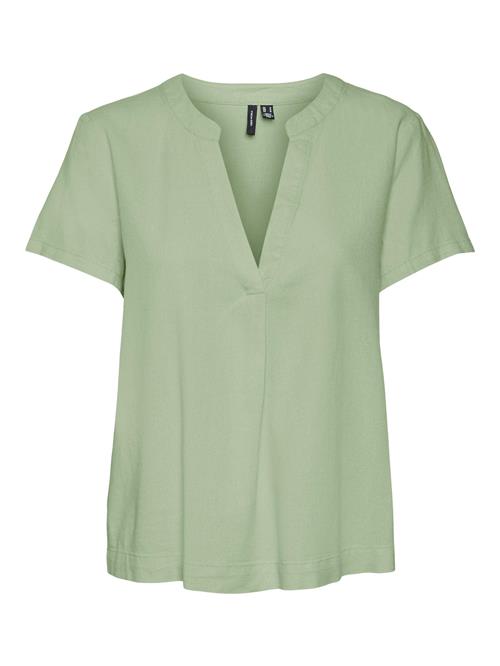 VERO MODA Bluse 'Mymilo'  lysegrøn