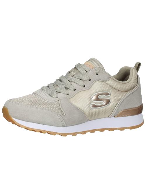 Se SKECHERS Sneaker low 'Goldn Gurl'  beige / lysegrå ved About You