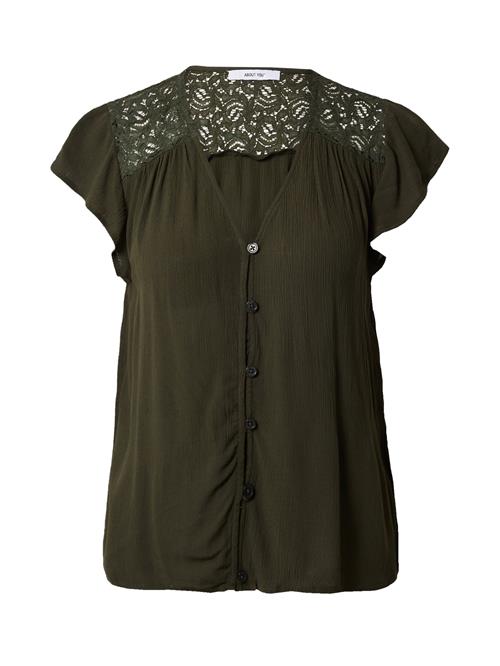 ABOUT YOU Bluse 'Denise'  khaki