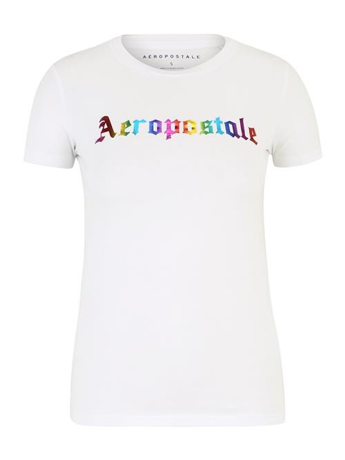 AÉROPOSTALE Shirts 'JUNE'  turkis / gul / lilla / hvid