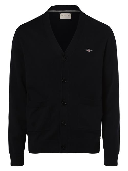 GANT Cardigan  marin / grå / rød