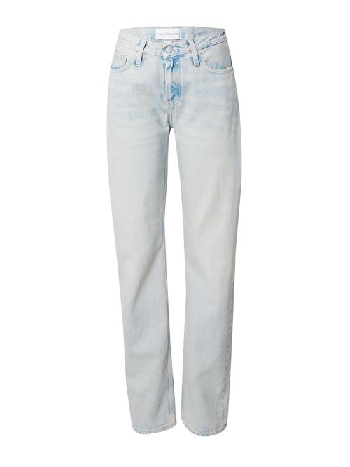 Calvin Klein Jeans Jeans  blue denim / sort / hvid