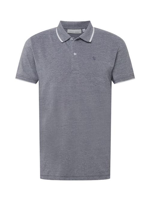 Casual Friday Bluser & t-shirts 'Tristan'  blå / hvid