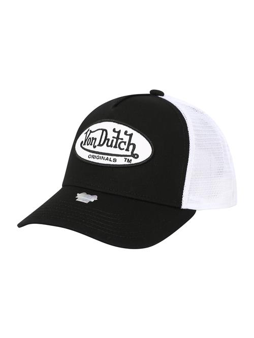 Von Dutch Originals Hætte 'BOSTON'  sort / hvid