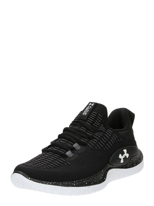 UNDER ARMOUR Sportssko 'Flow Dynamic'  sort / hvid