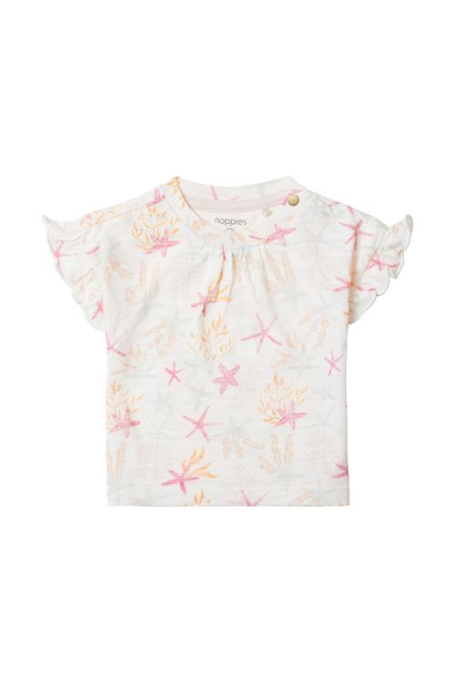 Noppies Bluser & t-shirts 'Chula'  beige / orange / pink / hvid