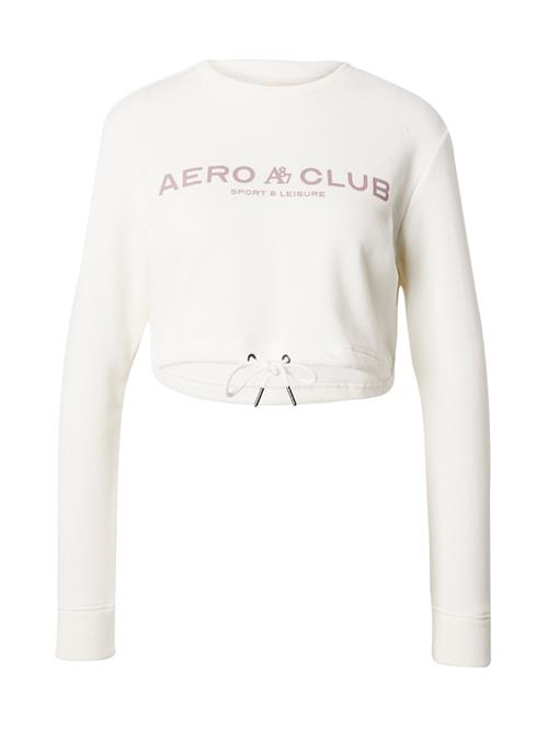 AÉROPOSTALE Sweatshirt  gammelrosa / offwhite