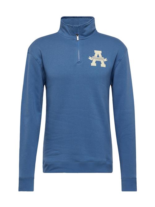 AÉROPOSTALE Sweatshirt  blå / lysegrå