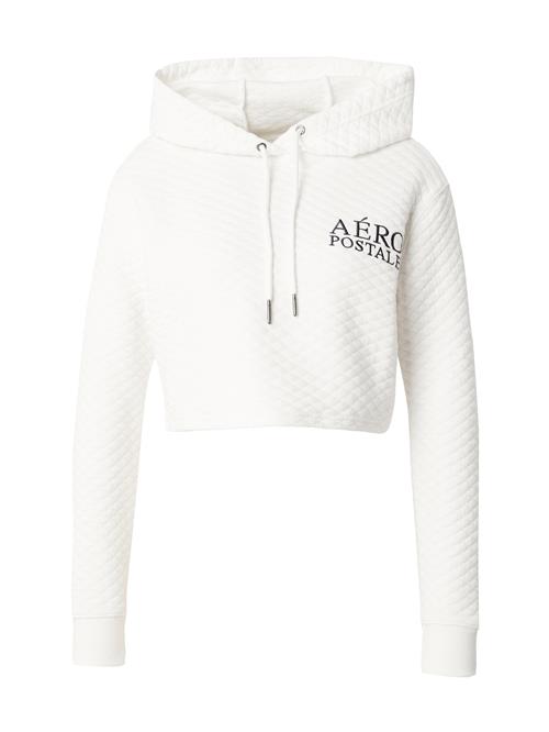 AÉROPOSTALE Sweatshirt  mørkeblå / offwhite