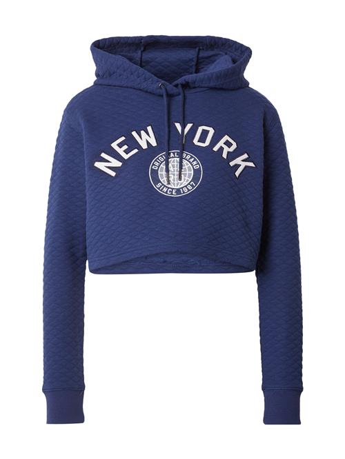 AÉROPOSTALE Sweatshirt  navy / hvid