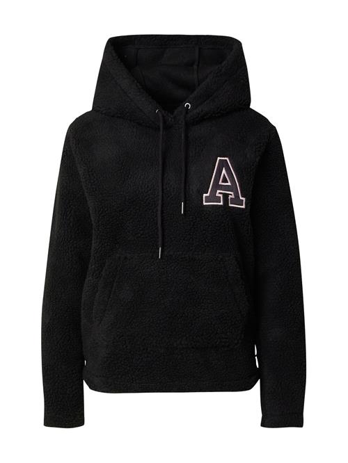 AÉROPOSTALE Sweatshirt  lyserød / sort