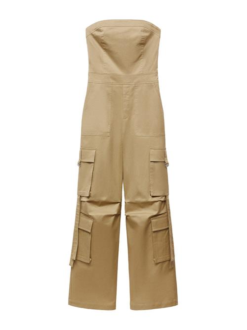 MANGO Jumpsuit 'Boat'  sand