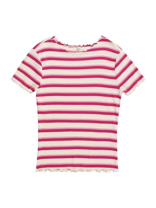 KIDS ONLY Bluser & t-shirts 'EVIG'  beige / fuchsia / lyserød