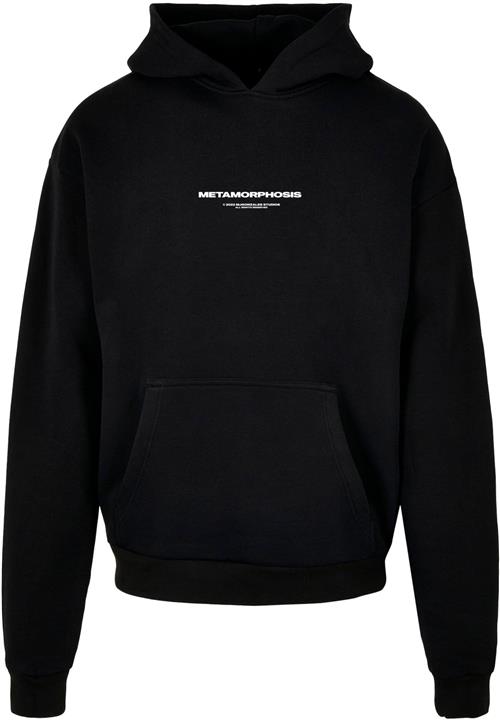 MJ Gonzales Sweatshirt 'Metamorphose V.4'  blå / sort / hvid