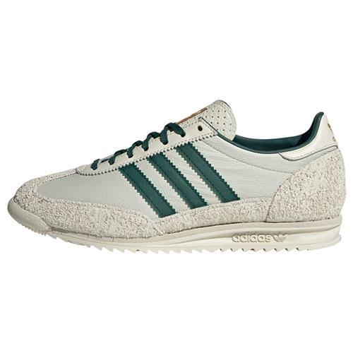 ADIDAS ORIGINALS Sneaker low 'SL 72 OG'  guld / smaragd / offwhite