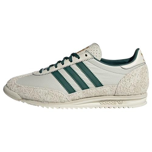 Se ADIDAS ORIGINALS Sneaker low 'SL 72'  guld / smaragd / offwhite ved About You